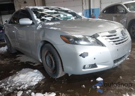 2007 Toyota Camry Le from USA, damaged, VIN 4T1BE46K37U146062